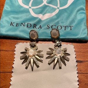 Kendra Scott starburst earrings